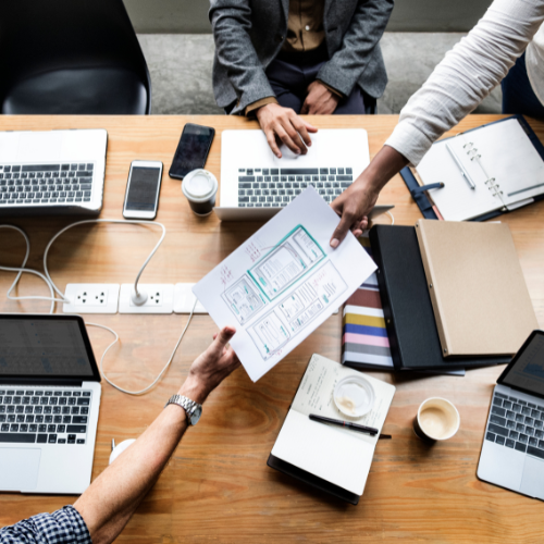 Modern interior design